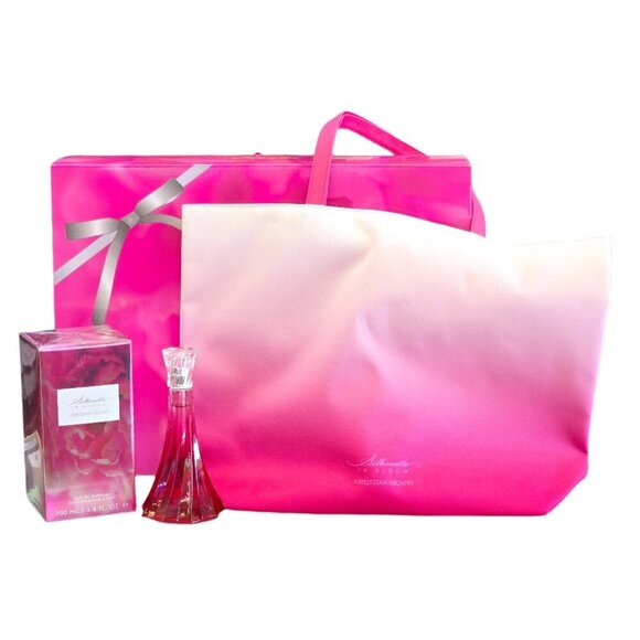 Silhouette In Bloom by Christian Siriano 2 Piece Gift Set EDP Women Tote Bag - Picture 3 of 10